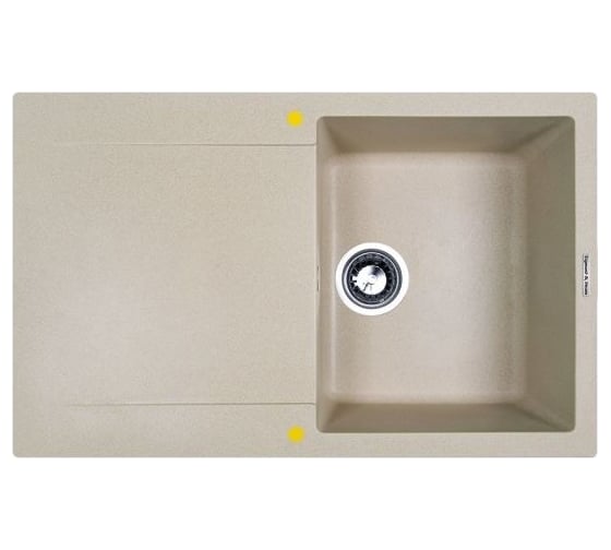 Изображение товара Кухонная мойка Zigmund & Shtain rechteck 775 осен.трава ЦБ-00000519