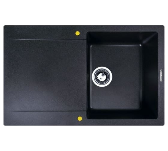 Изображение товара Кухонная мойка Zigmund & Shtain rechteck 775 темн.скала ЦБ-00000523