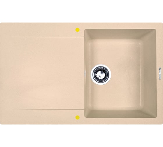 Изображение товара Кухонная мойка Zigmund & Shtain rechteck 775 топл.молоко ЦБ-00000525