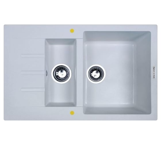 Изображение товара Кухонная мойка Zigmund & Shtain rechteck 775.2 млечн.путь ЦБ-00000526