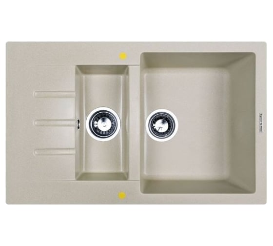 Изображение товара Кухонная мойка Zigmund & Shtain rechteck 775.2 осен.трава ЦБ-00000530