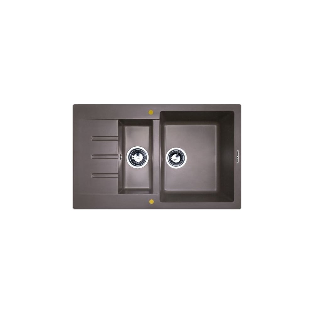 Изображение товара Кухонная мойка Zigmund & Shtain rechteck 775.2 швейц.шоколад искусственный гранит