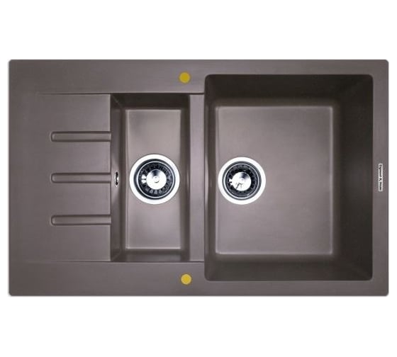 Изображение товара Кухонная мойка Zigmund & Shtain rechteck 775.2 швейц.шоколад ЦБ-00000535