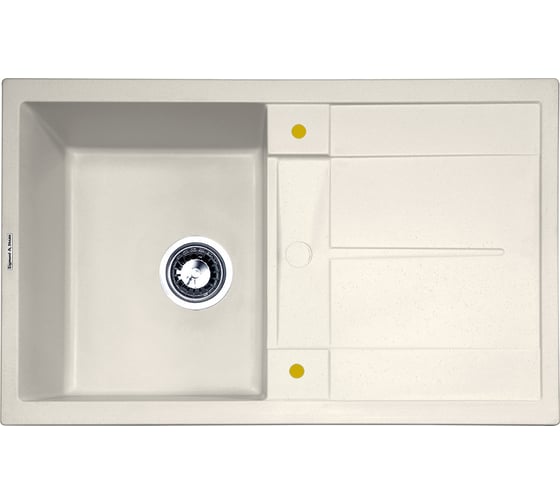 Изображение товара Кухонная мойка Zigmund & Shtain rechteck 780 камен.соль ЦБ-00000540
