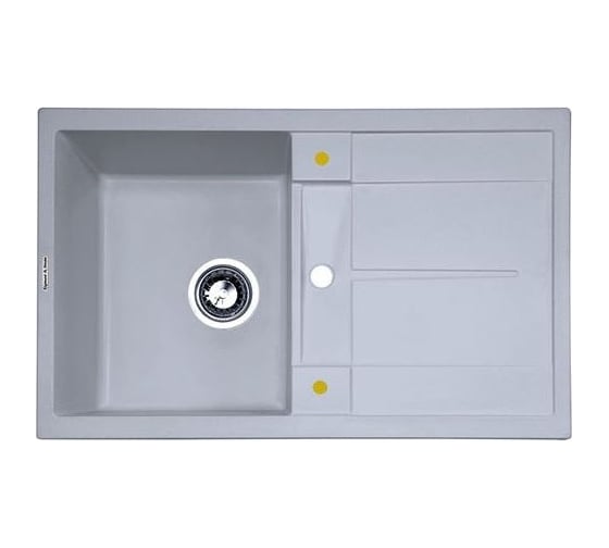 Изображение товара Кухонная мойка Zigmund & Shtain rechteck 780 млечн.путь ЦБ-00000537