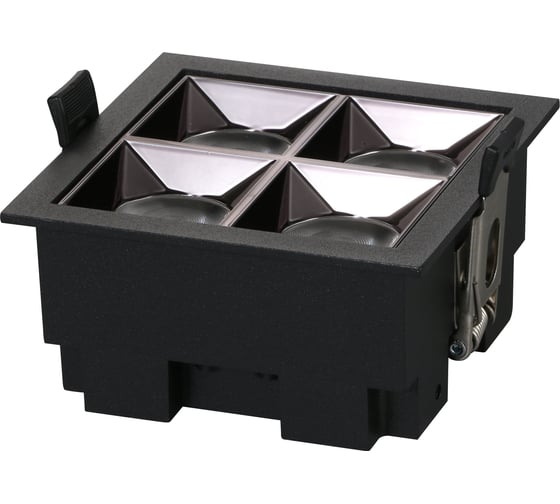 Изображение товара Светодиодный светильник FIBERLI XL003-4T(W), встраиваемый 12130306