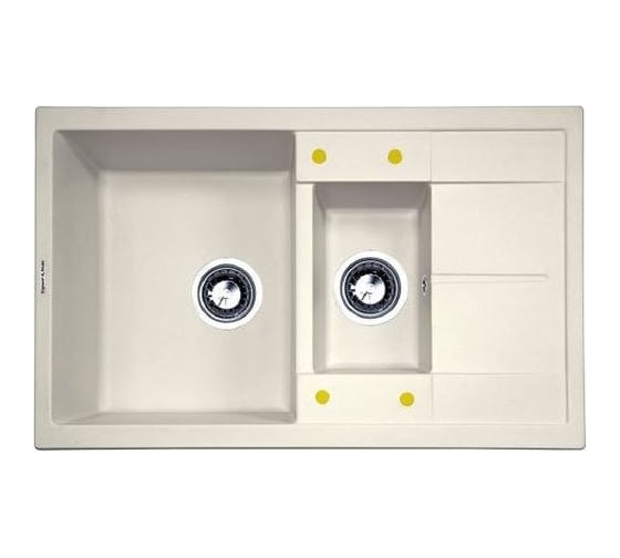 Изображение товара Кухонная мойка Zigmund & Shtain rechteck 780.2 инд.ваниль ЦБ-00000555