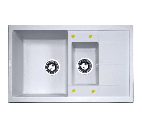 Изображение товара Кухонная мойка Zigmund & Shtain rechteck 780.2 млечн.путь ЦБ-00000548