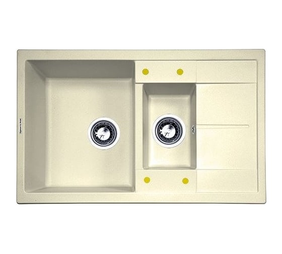 Изображение товара Кухонная мойка Zigmund & Shtain rechteck 780.2 молод.шамп ЦБ-00000549