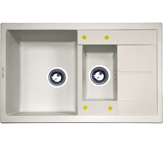 Изображение товара Кухонная мойка Zigmund & Shtain rechteck 780.2 осен.трава ЦБ-00000552