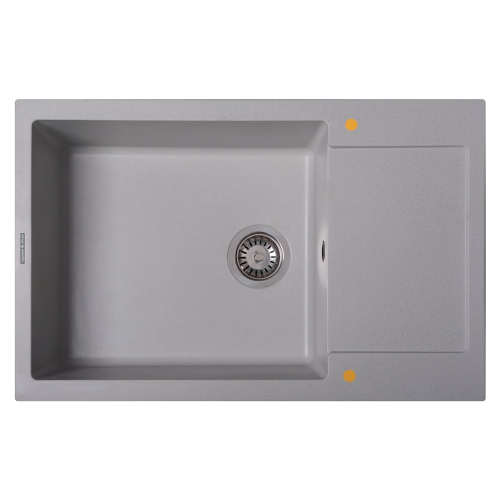 Изображение товара Кухонная мойка Zigmund & Shtain rechteck 780.490 из искусственного гранита