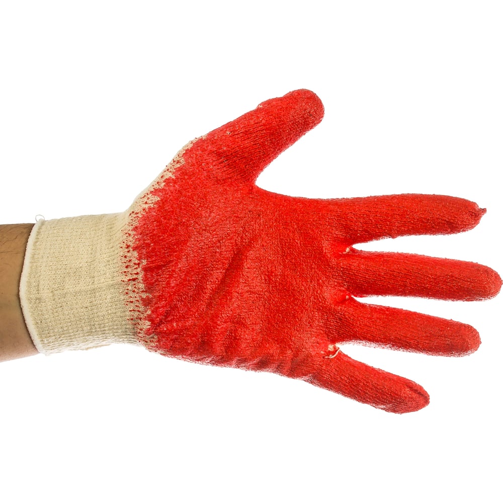 Х/б перчатки Россия жаркое лето раскраска с наклейками