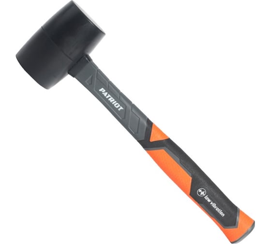 Изображение товара Киянка с фибергласовой рукояткой 450г PATRIOT RMF-450 350001110