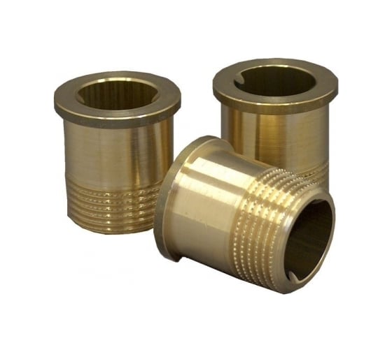 Изображение товара Втулки OVENTROP с наружной резьбой, 1/2, Ду20 -3 шт комплект 1130292