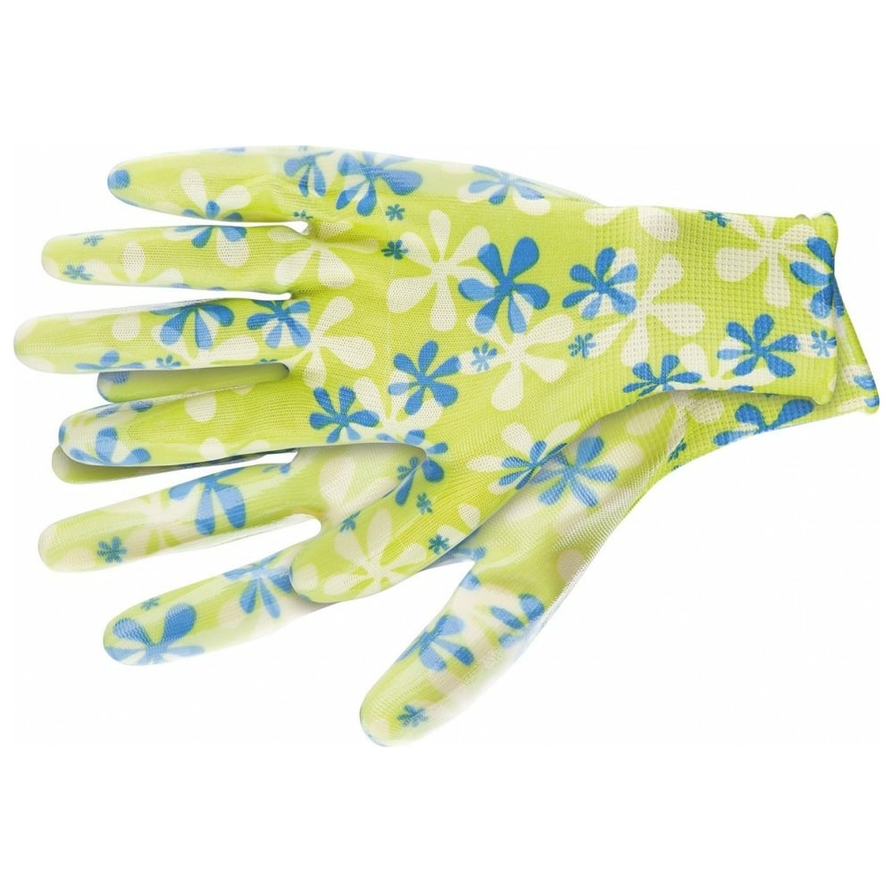 Садовые перчатки PALISAD жаркое лето раскраска с наклейками