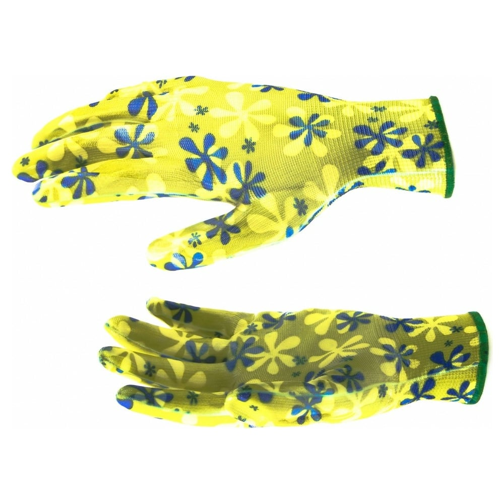 Садовые перчатки PALISAD жаркое лето раскраска с наклейками