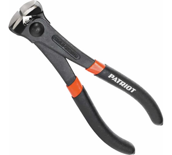 Изображение товара Торцевые клещи, обрезиненные рукоятки, 160мм PATRIOT ECP-160 350004316