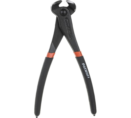 Изображение товара Торцевые клещи, обрезиненные рукоятки, 200мм PATRIOT ECP-200 350004320