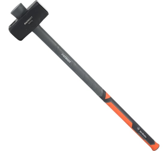 Изображение товара Кувалда с фибергласовой рукояткой 4,0кг PATRIOT SHF-4,0 350001240