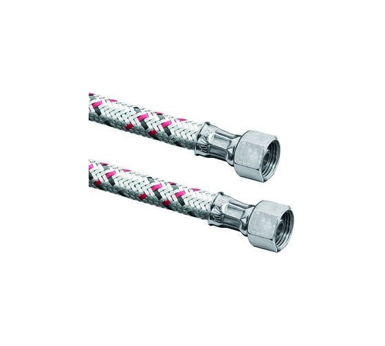 Изображение товара Гибкий шланг OVENTROP  DIN EN ISO 6806, с обеих сторон НГ 3/8, длина 1500 мм 2110055