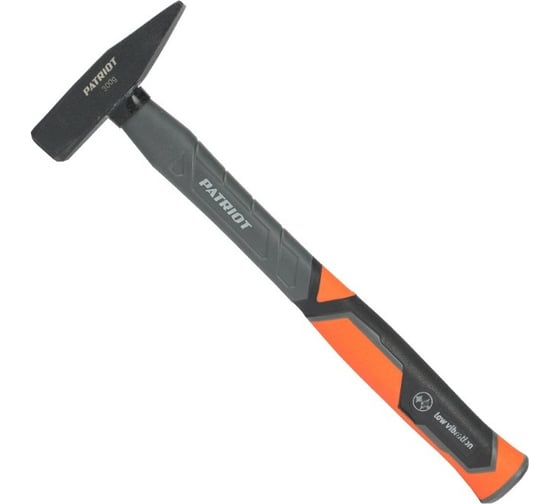 Изображение товара Слесарный молоток с фибергласовой рукояткой, 300г PATRIOT MHF-300 350001010