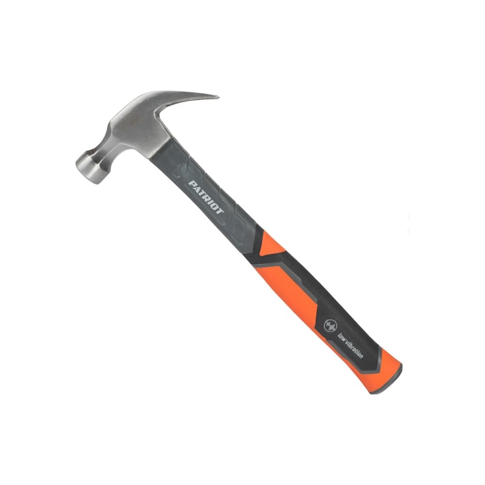 фото Столярный молоток с фибергласовой рукояткой 450г patriot сhf-450 350001020