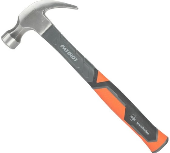 Изображение товара Столярный молоток с фибергласовой рукояткой 570г PATRIOT СHF-570 350001024