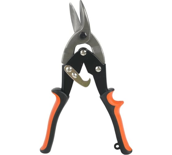 Изображение товара Ножницы по металлу, левый рез, CRV, двухкомпонентные рукоятки, 250мм PATRIOT ASP-250L 350004400