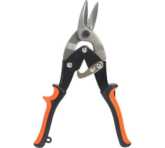 Изображение товара Ножницы по металлу правый рез, CRV, двухкомпонентные рукоятки, 250мм PATRIOT ASP-250R 350004404