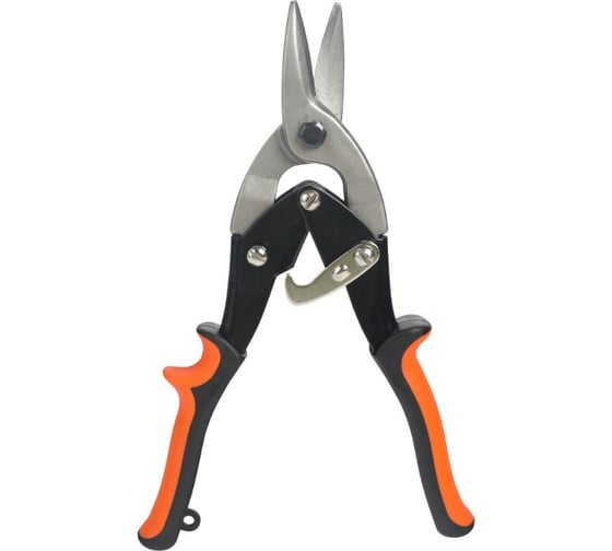 Изображение товара Ножницы по металлу прямой рез, CRV, двухкомпонентные рукоятки, 250мм PATRIOT ASP-250S 350004402