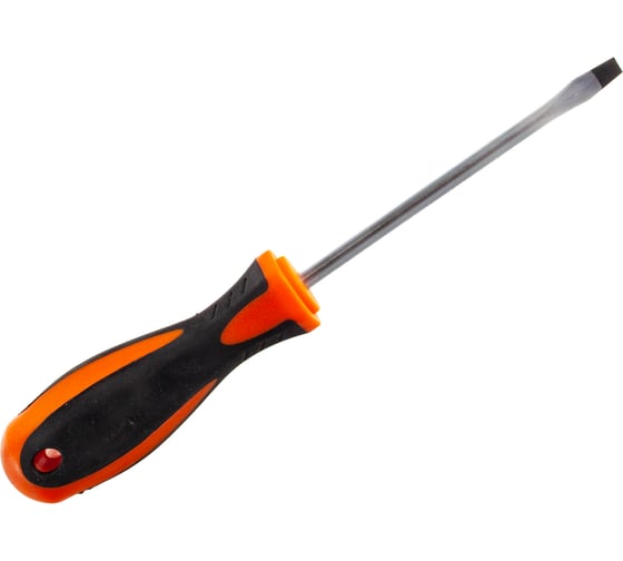 Изображение товара Отвертка SL5x100, CR-V, магнитная, 2-х компонентная рукоятка PATRIOT 350003151