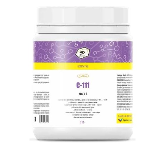 Изображение товара Компаунд Denzol's C-111, банка 250 г DK0053