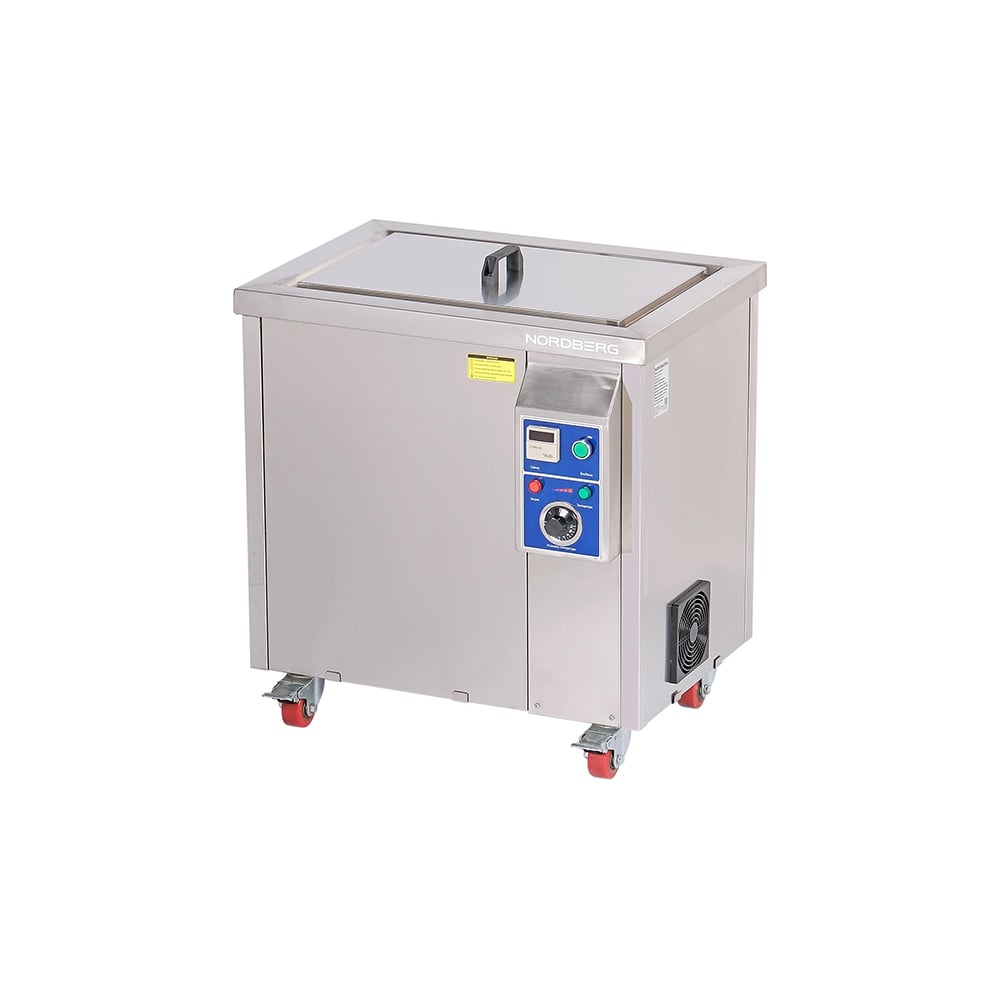 Изображение товара Ультразвуковая мойка NORDBERG 38 л с подогревом профессиональная