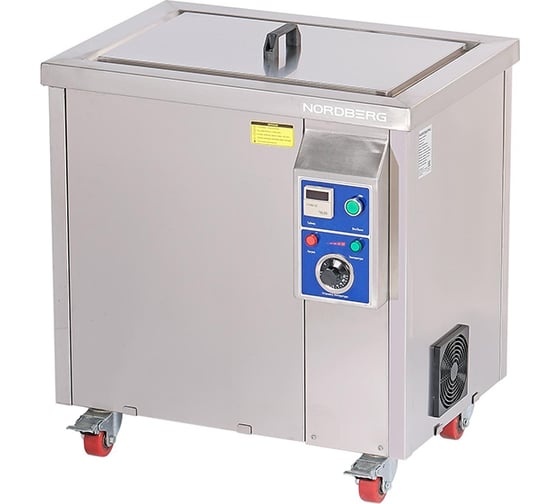 Изображение товара Ультразвуковая мойка с подогревом NORDBERG 38 л NU380DJP