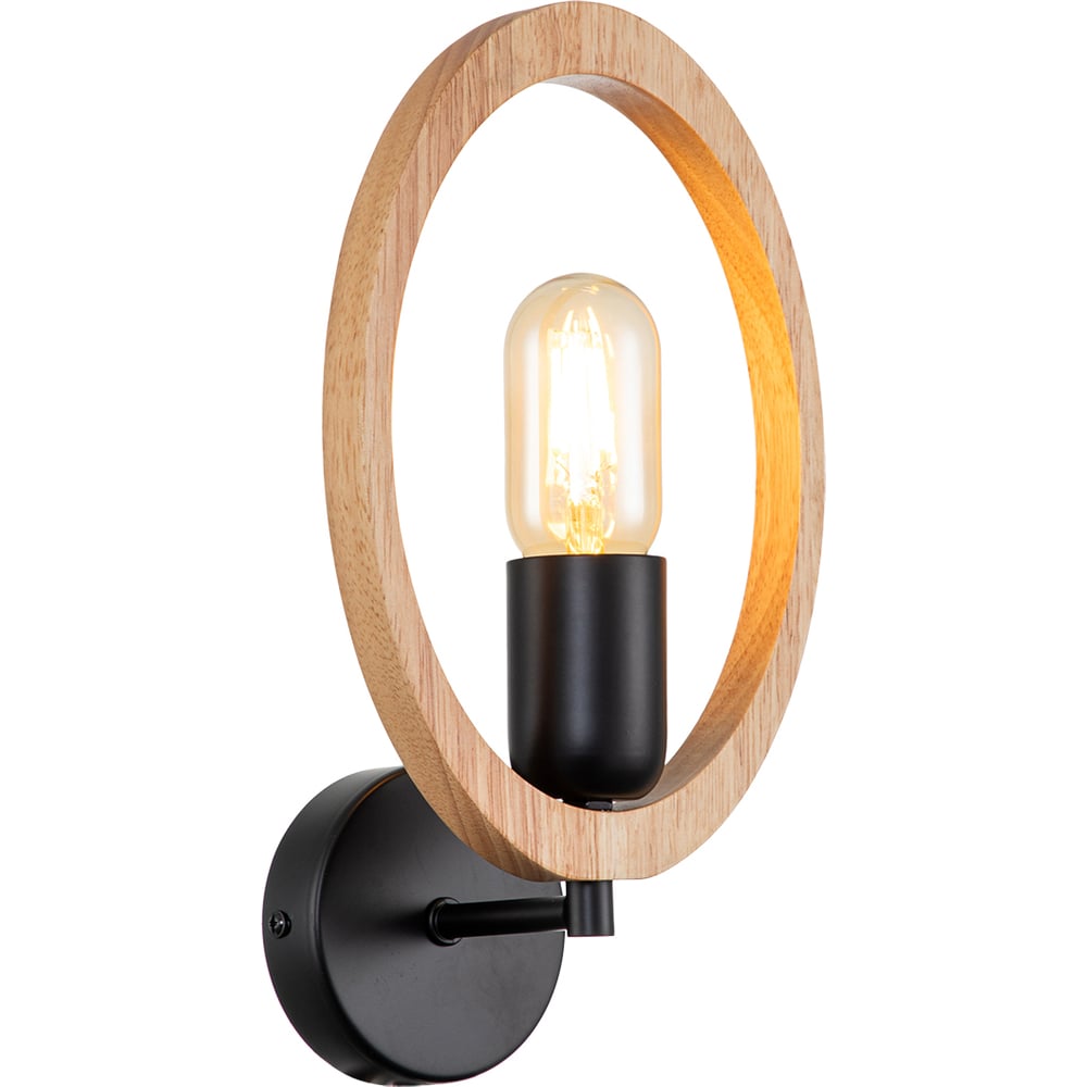Настенный светильник ESCADA E27*40W Black 10196/1A