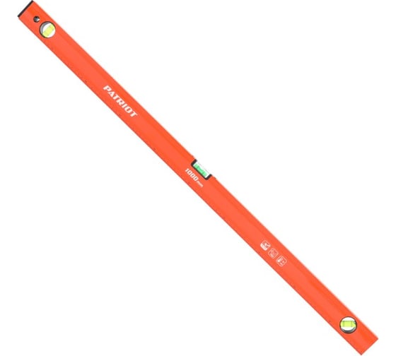 Изображение товара Алюминиевый фрезерованный уровень 1000мм PATRIOT LCP-1000 350005510