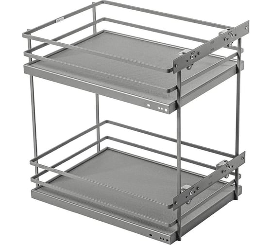 Изображение товара Бутылочница MOVIX PRO в модуль 300 мм, без направляющих, антрацит плоский прут GTV KO-300BO-60