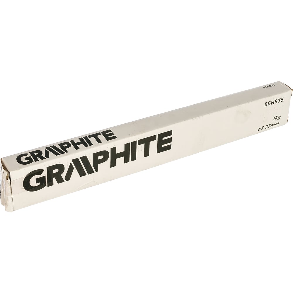 фото Электроды с рутиловым покрытием (3.25х350 мм; 1 кг) graphite 56h835