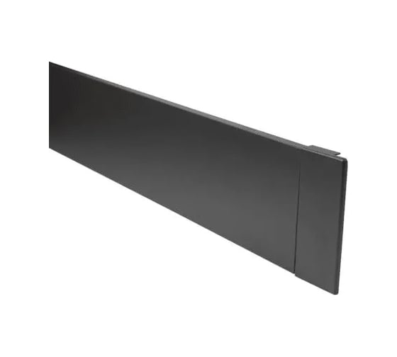 Изображение товара Комплект для низкого внутреннего ящика GTV Модерн Бокс PRO панель Н-84 мм + крепление, антрацит PB-MBPRO-ZESWEW-A