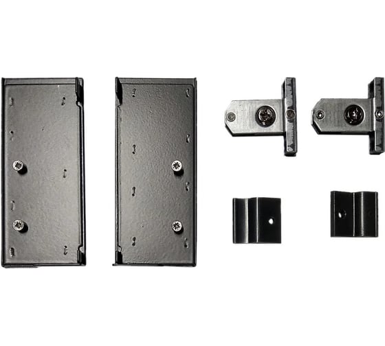 Изображение товара Соединитель фасада GTV для Модерн Бокс PRO, внутренний, для низкого ящика H-84 мм, антрацит PB-MBPRO-WEWMOCA