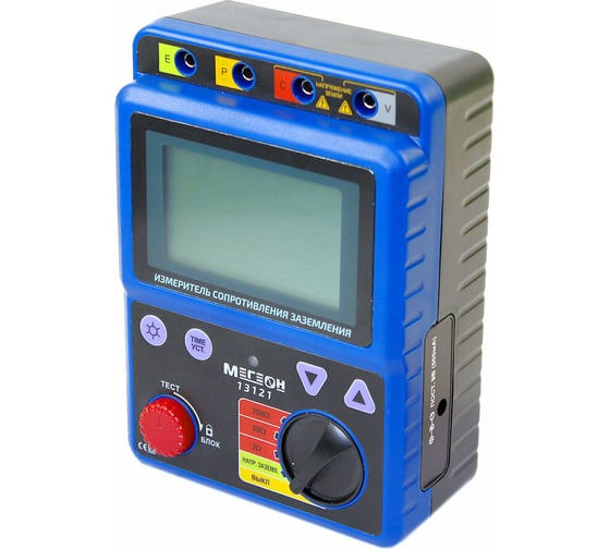 Изображение товара Измеритель сопротивления заземления МЕГЕОН к0000016148