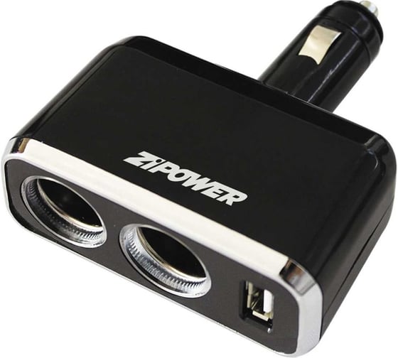 Изображение товара Разветвитель прикуривателя Zipower PM6645