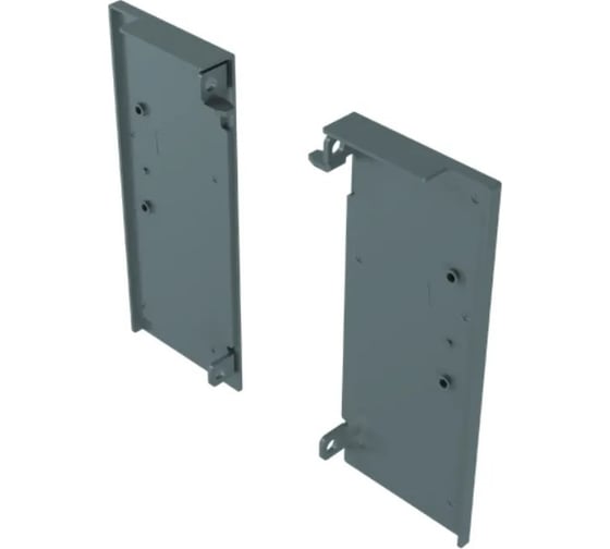 Изображение товара Соединитель фасада для axis pro GTV внутренний, для низкого ящика 84 мм, антрацит PB-AXISPRO-WEWMOCA