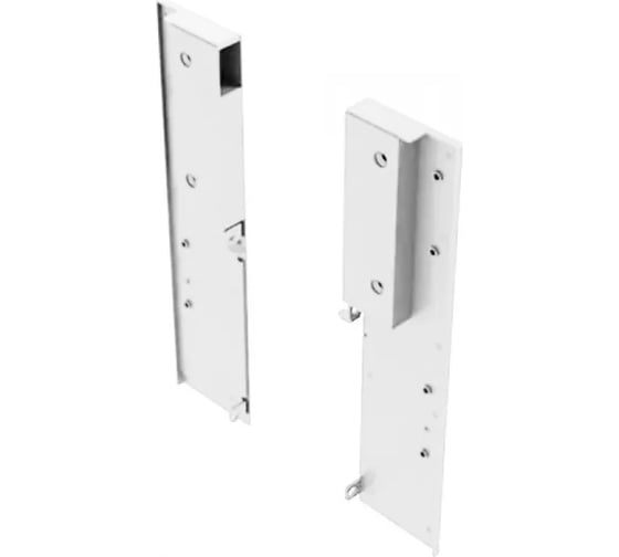 Изображение товара Соединитель фасада для AXIS PRO GTV внутренний, для высокого ящика 199 мм, белый PB-AXISPRO-WEWMOCD1