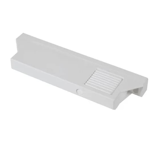 Изображение товара Поводок для внутреннего ящика GTV 11 мм для AxisPro и Модерн Бокс Pro, белый PB-ZA-FA-11-10