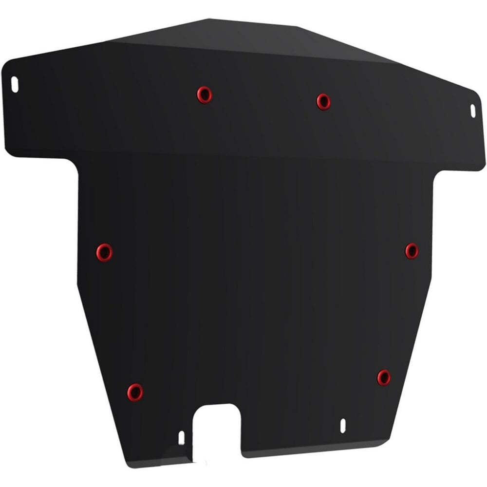 Изображение товара ЗК+КПП для Honda Accord 2002-2008 АвтоБроня сталь 2 мм, крепеж в комплекте