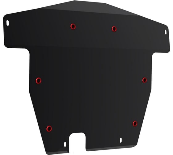 Изображение товара ЗК+КПП для Honda Accord 2002-2008 АвтоБроня сталь 2 мм, крепеж в комплекте 111.02117.1