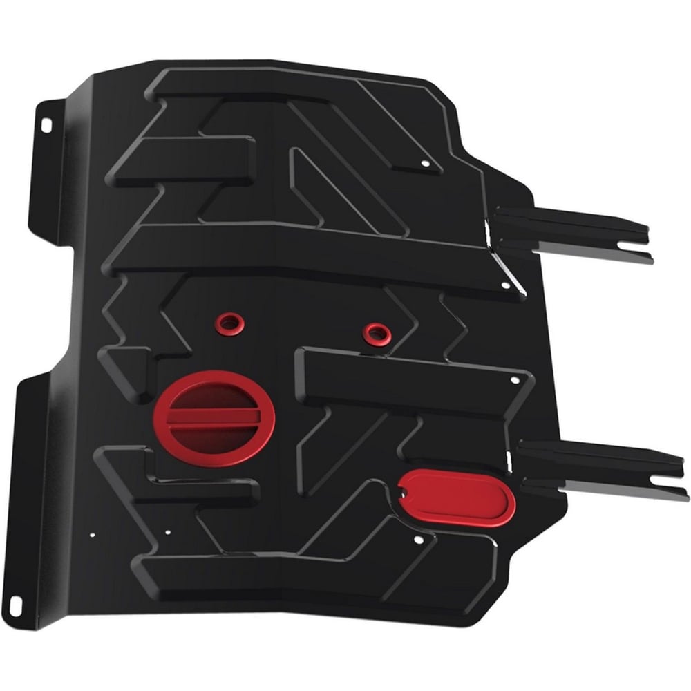 Защита картера КПП Geely Emgrand 7 2016-/Emgrand EC7 2011-2016/Vision 2008-2011 АвтоБроня 111.01902.1