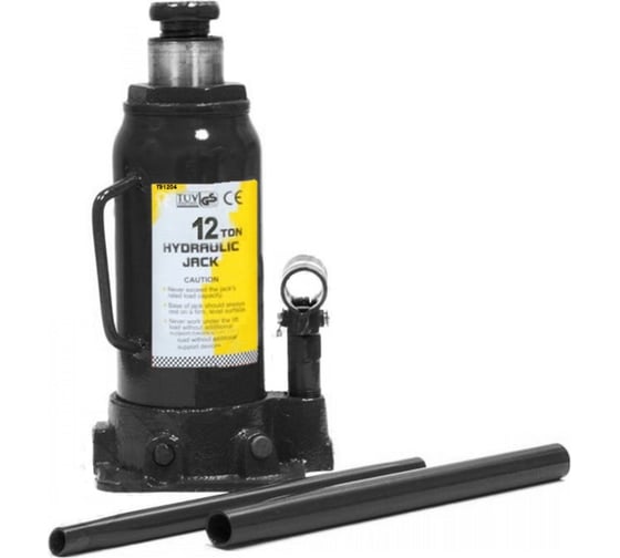 Изображение товара Бутылочный гидравлический домкрат 12т TORIN T91204