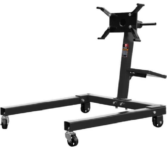 Изображение товара Стапель-кантователь для двигателя TORIN одностоечный с П-обр.рамой T25671